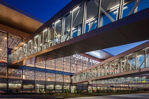 Bodrum International Airport by Tabanlioglu Architects - Architizer