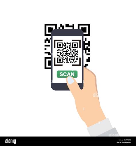 Qr scan icon hi-res stock photography and images - Alamy