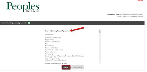 Peoples State Bank Online Banking Login - CC Bank
