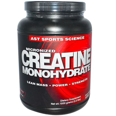 Creatine Monohydrate- More About It! - menintalks