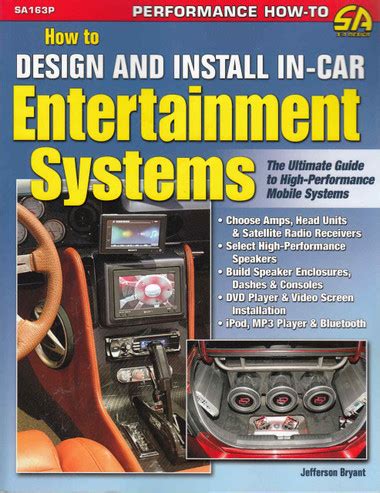 How to Design and Install In-Car Entertainment Systems