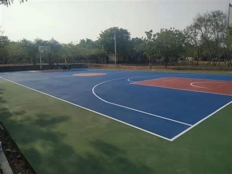 Vinyl Basketball Court Flooring at Rs 60/square inch in New Delhi | ID: 2852578202355