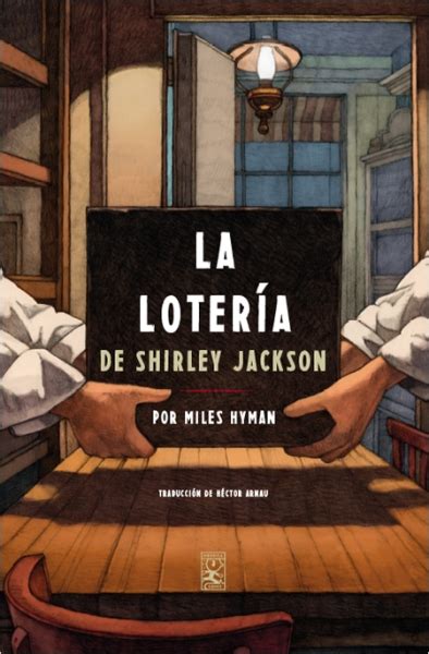 La lotería (de Shirley Jackson) por Miles Hyman – Deborahlibros