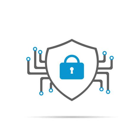 Cyber Security Logo Illustrations, Royalty-Free Vector Graphics & Clip ...