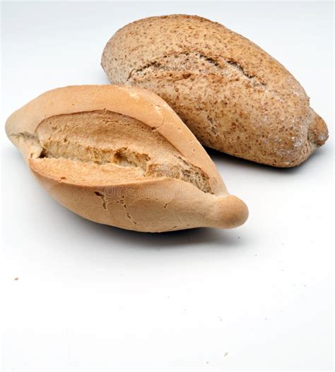 Bread Rolls With Whole Wheat Bread Stock Photo - Image of edible, white: 23115254