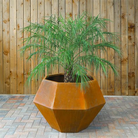 Why Corten Steel Planters Are The Perfect Gardening Match - Furniture Door Blog