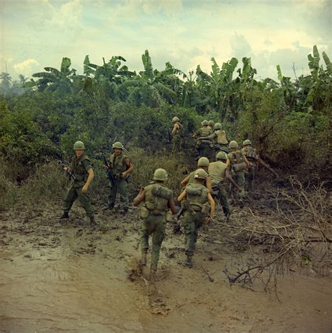 Vietnam War 1967 | Color Photographs of Signal Corps Activit… | Flickr