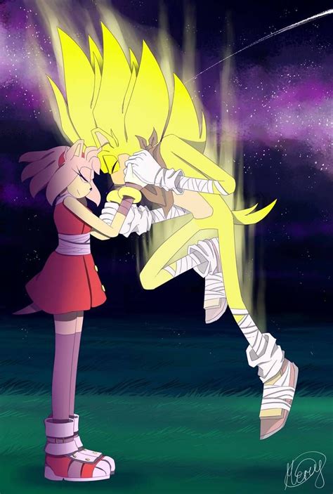 Super Sonic x Amy Rose - it`s not over by AmyRoseDiamonds on DeviantArt ...