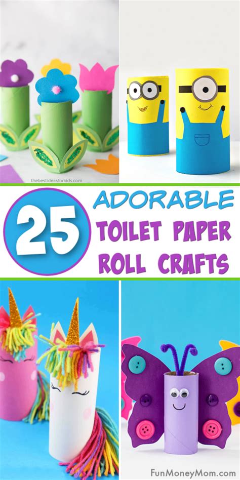 10 Fun and Creative Paper Towel Roll Crafts for Kindergarten: Get ...