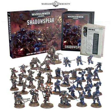 Chaos & Primaris Points for Shadowspear Box Set: REVEALED