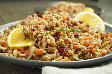 Moroccan Rice Pilaf - West Via Midwest