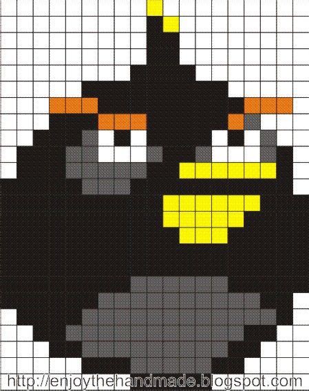 Yellow angry birds pixel art | Minecraft | Minecraft pixel art, Pixel ...