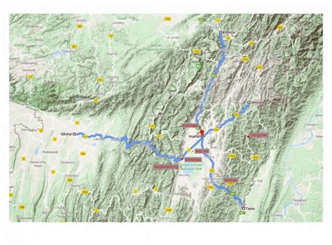 Imphal Ww2 Map