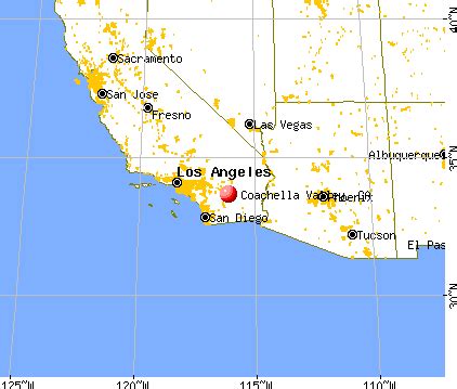 Coachella Valley California Map - Australia Map