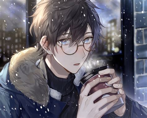 Anime Male Characters With Glasses