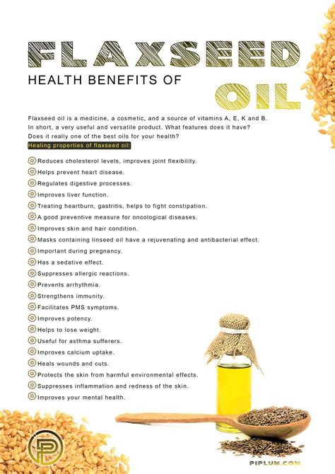 Discover Magical properties of Flaxseed Oil. What Features Does It Have? | Flaxseed oil benefits ...