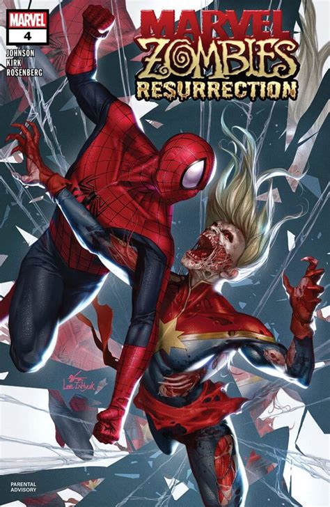 REVIEW: Marvel Zombies: Resurrection #4 Breaks Some Hearts...and Bones - WWAC