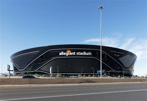 Sports & Sustainability: Behind Allegiant Stadium’s Energy-Efficient ...