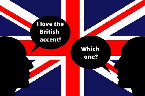 How many different accents are there across the UK?