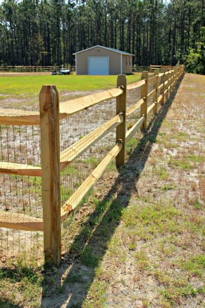 wood ranch fence designs - Ranch And Farm Fence Gallery the images below to see some of your ...