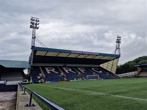 Raith Rovers, Stark’s Park – Hopper Tales #32 - Hoppers Guide