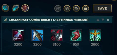 NEW BROKEN LUCIAN ITEM BUILD : r/LucianMains