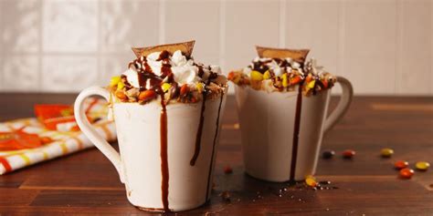 Reese's Hot Chocolate Is Seriously Decadent | Recipe | Hot chocolate recipes, Recipes, Yummy drinks