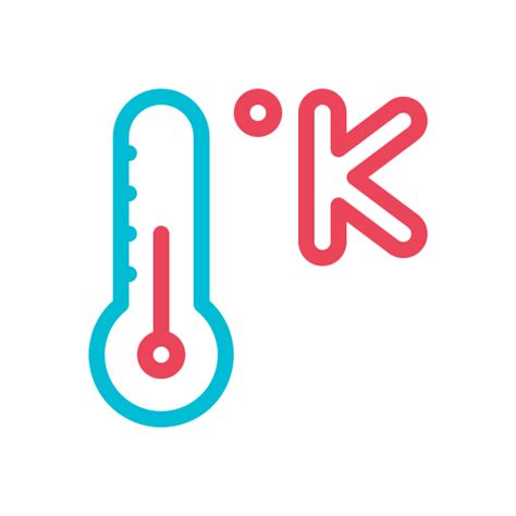 Calibrated, forecast, instrument, kelvin, scale, temperature, weather icon - Free download