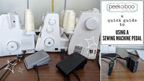 Mini Sewing Machine Foot Pedal at Jane Fava blog