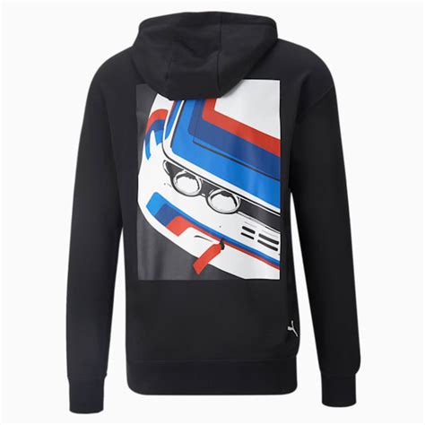 BMW M Motorsport Statement Men's Hoodie | PUMA