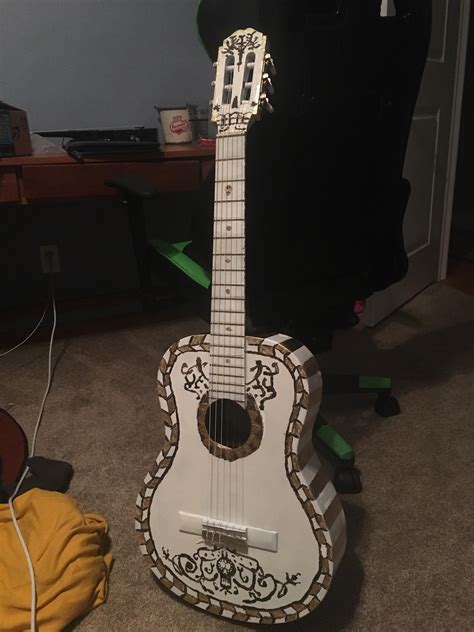 Today I made the guitar from Coco! : r/disney