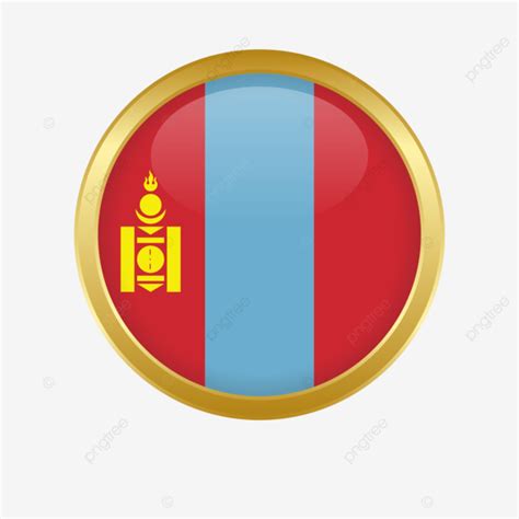 Mongolia Flag, Mongolia, Flag, Mongolia Flag Shinning PNG and Vector ...