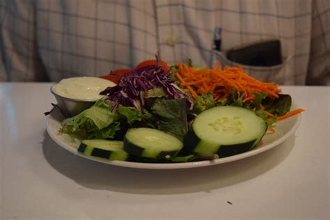 Green Salad with Blue Cheese dressing - Lori's Diner - San… | Flickr