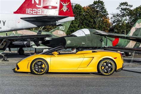 PICTURE CAR SERVICES LTD | Lamborghini Gallardo Spyder Convertible Yellow 2011 Convertible ...