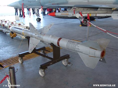 AIM-7 F Sparrow (RIM-7) Medium-range, semi-active radar homing air-to ...