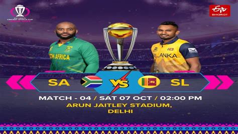 Cricket World Cup 2023: SL vs SA - South Africa trounce Sri Lanka by ...