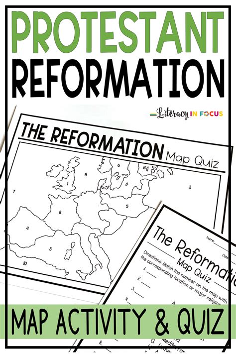 Reformation Day Printables