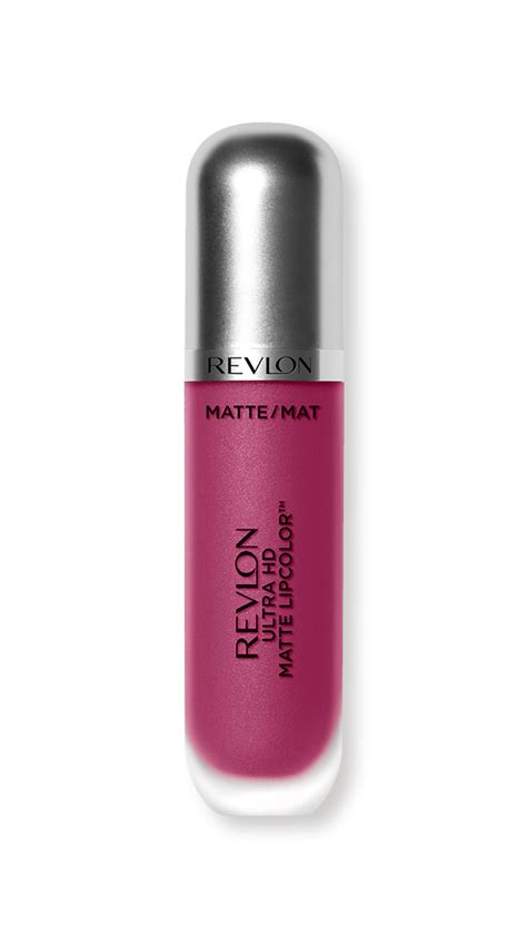 Ultra HD Matte Lipcolor™, Moisturizing Lipstick - Revlon