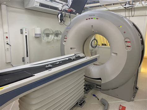 Used TOSHIBA Aquilion Large Bore CT Scanner For Sale - DOTmed Listing ...