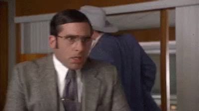 Loud Noises GIF - Loud Noises Anchorman - Discover & Share GIFs | Anchorman, Steve carell ...