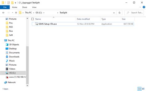 Splitting a big file in multiple small files - The Dummy Programmer