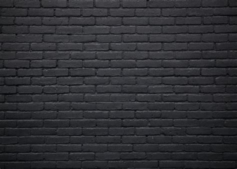 Black Brick Wall Backdrop Party Photography Background