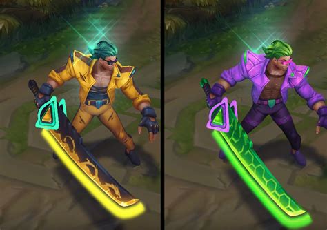 Demacia Vice Garen Chroma skin - League of Legends skin