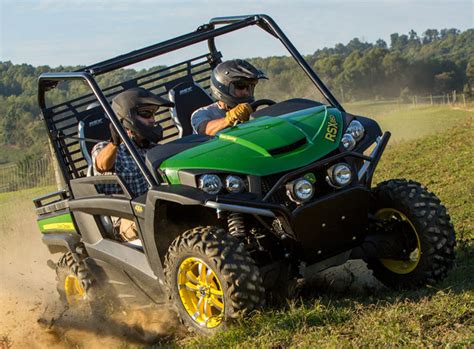 The John Deere Gator RSX - Fun Ride & Workhorse - Nelson Tractor Blog