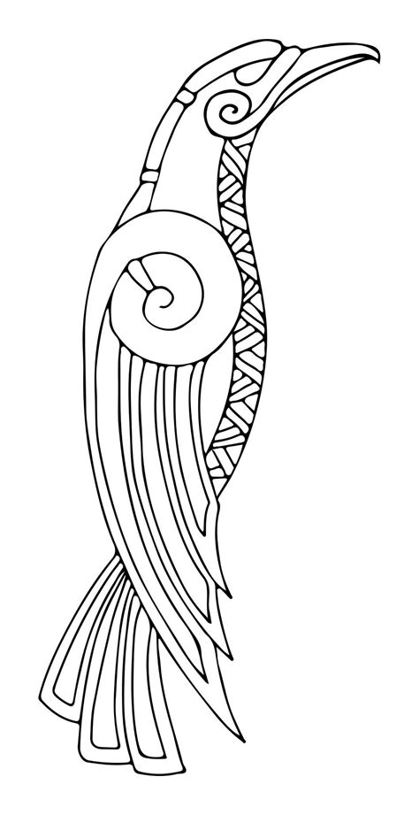 Celtic Knotwork, Celtic Symbols, Celtic Art, Celtic Knots, Tatoo Bird, Birds Tattoo, Norse ...