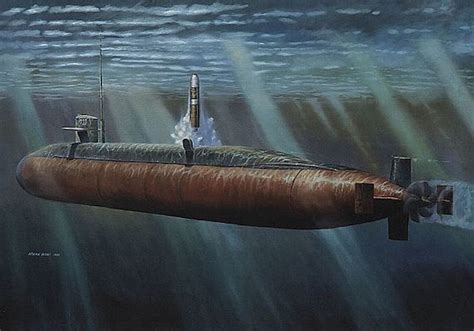 Navy asks Lockheed Martin to build additional Trident II D5 submarine-launched nuclear missiles ...