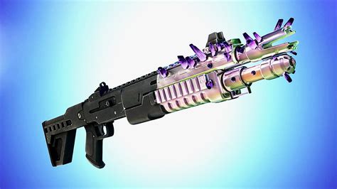 Fortnite EvoChrome weapons: How to evolve the new shotgun and rifle