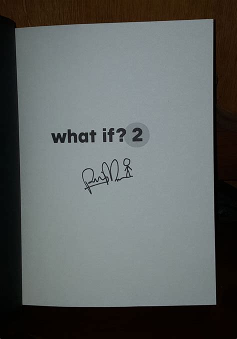 What if? 2 - **Signed** - 1st/1st by Munroe Randall: New Hardcover (2022) First Edition/First ...