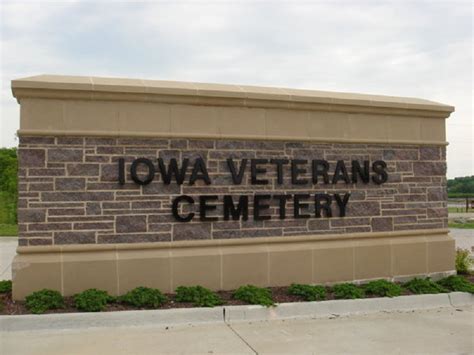 UPDATE: Iowa Veterans Cemetery standoff ends peacefully | ThePerryNews