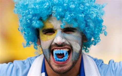 The Craziest World Cup Fans - ABC News